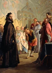 Le Boyard Déshonoré et un Bouffon, 1891